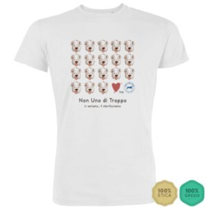 T-shirt Non Uno Di Troppo - Disegno di Dubhe