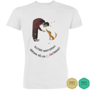 T-shirt Per la dignità di ogni cane