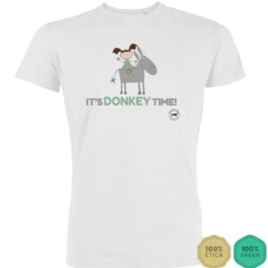 T-shirt It's Donkey Time! A bradet