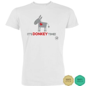 T-shirt It's Donkey Time! A Cernavoda