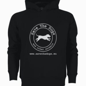 Felpa Save the Dogs - Logo
