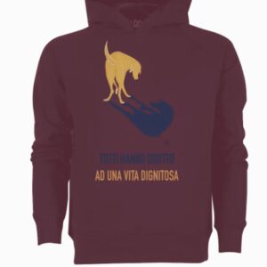 Felpa Liberi dalle Catene