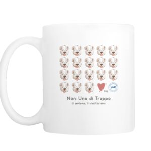 Tazza Non Uno Di Troppo - Disegno di Dubhe