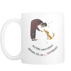 Tazza Per la dignità di ogni cane