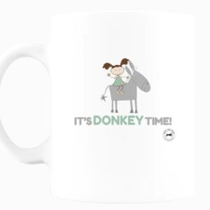 Tazza It's Donkey Time! A Bradet