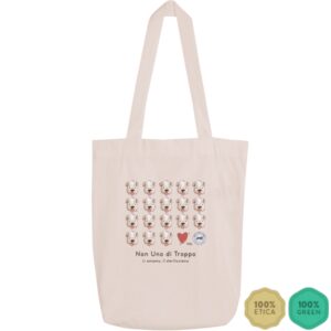 Shopper Non Uno Di Troppo - Design di Dubhe