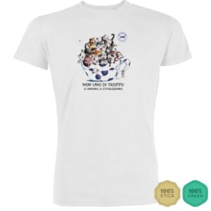 T-shirt Non Uno Di Troppo - Design di Francesca Lù