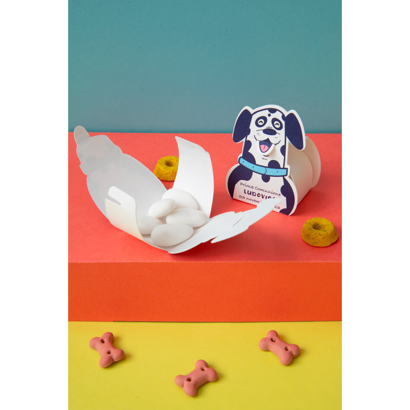 Scatolina porta confetti - Blu - immagine 3