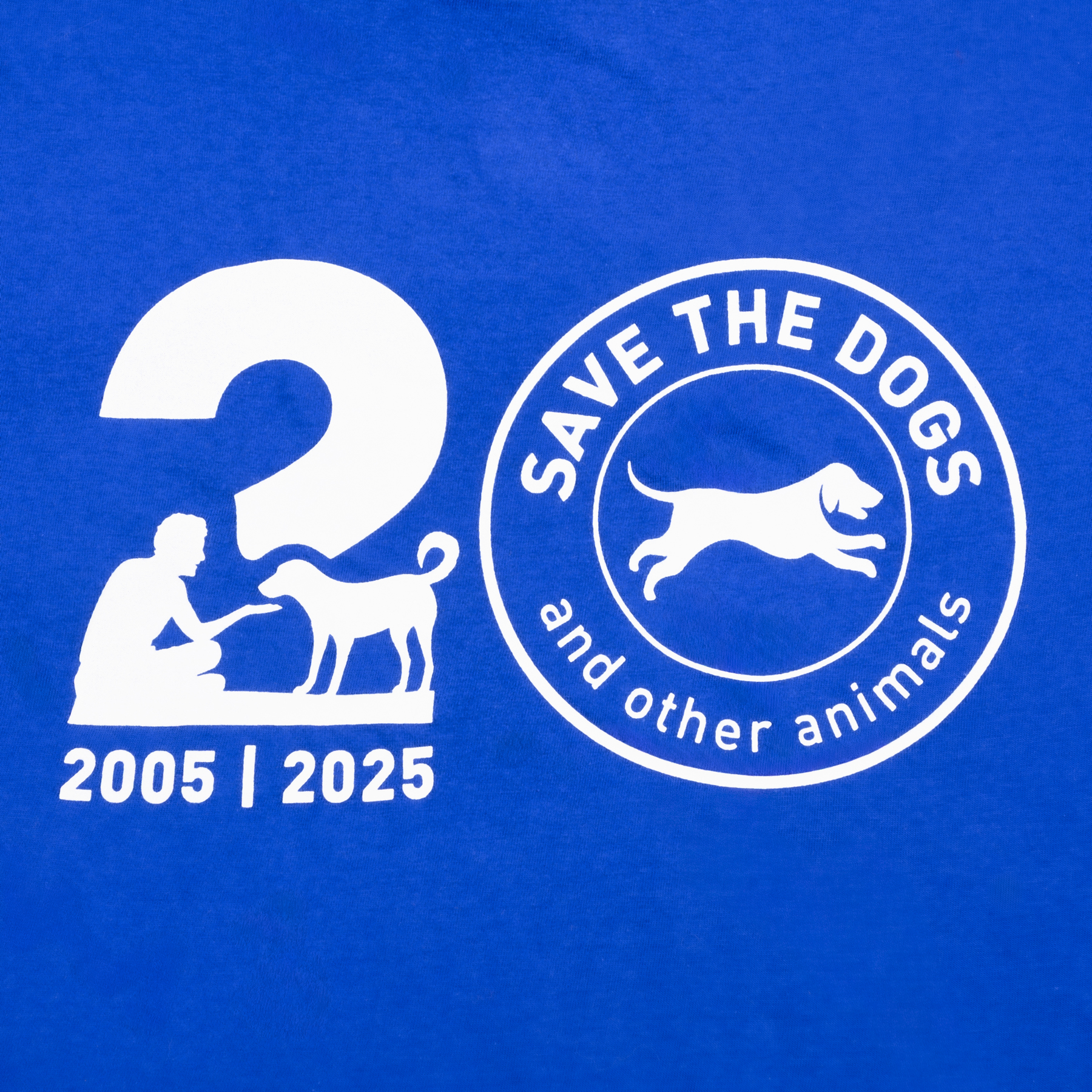 T-Shirt – 20° anniversario Save the Dogs - immagine 2
