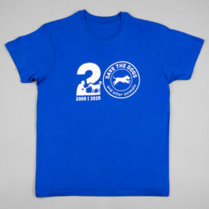 T-Shirt – 20° anniversario Save the Dogs