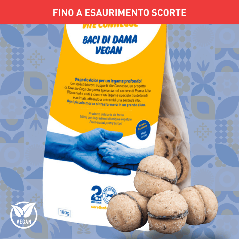 Baci di dama vegan