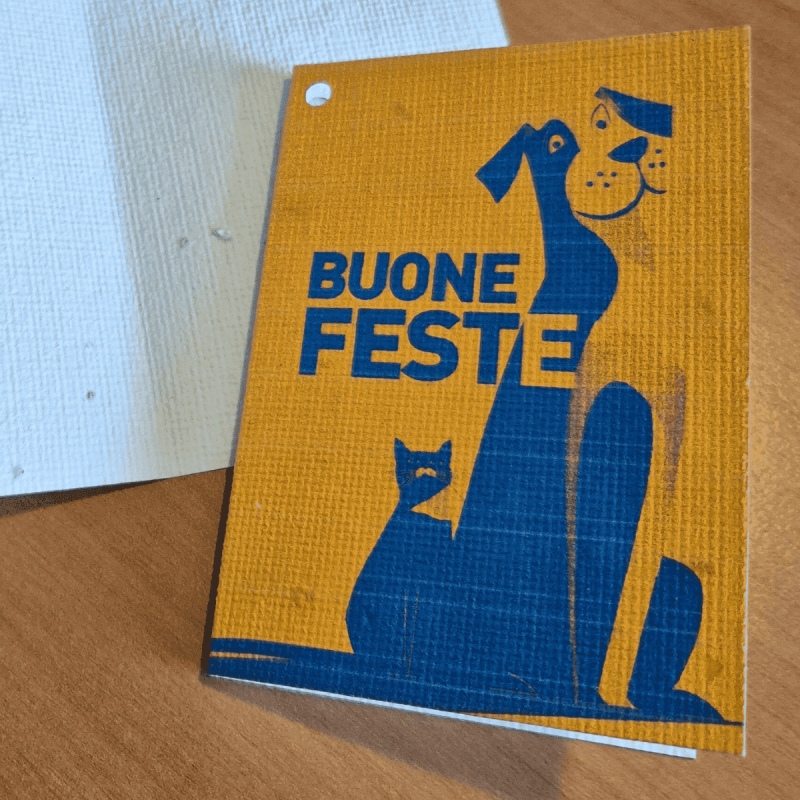 Bigliettini chiudipacco in carta piantabile (4 pezzi) - immagine 4