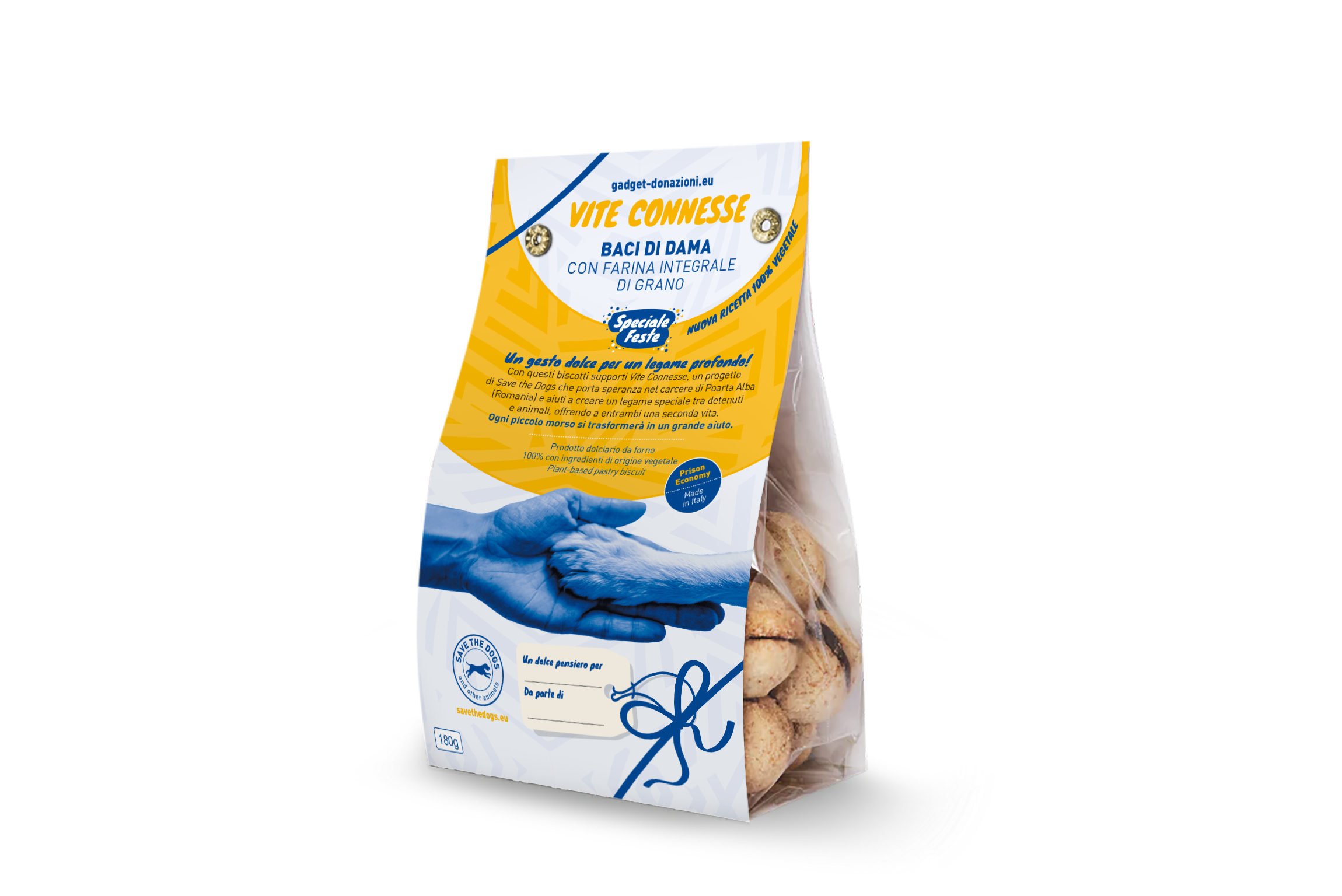 Baci di dama vegan