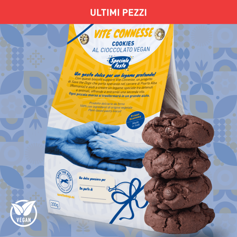Cookies al cioccolato Vegan