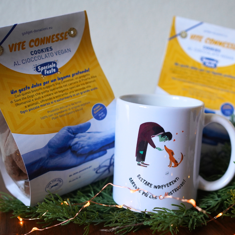 Tazza & Cookies al Cioccolato Vegan - immagine 2