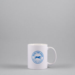 Tazza con logo Save the Dogs